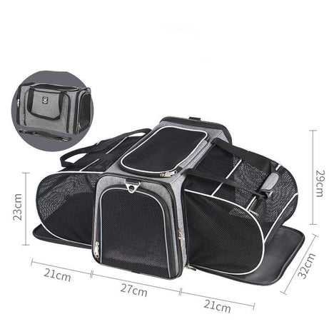Pets Go Out Backpack Portable Space Capsule Large Capacity Shoulder