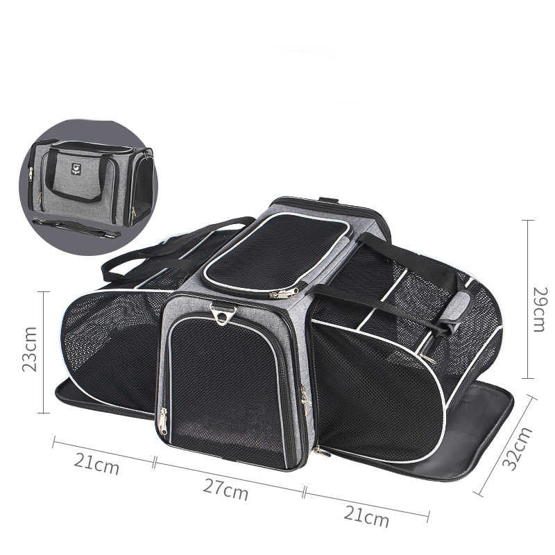 Pets Go Out Backpack Portable Space Capsule Large Capacity Shoulder