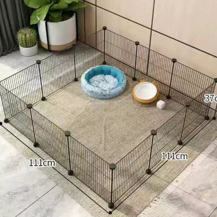 Small Dog Indoor Home Isolation Fence Cage
