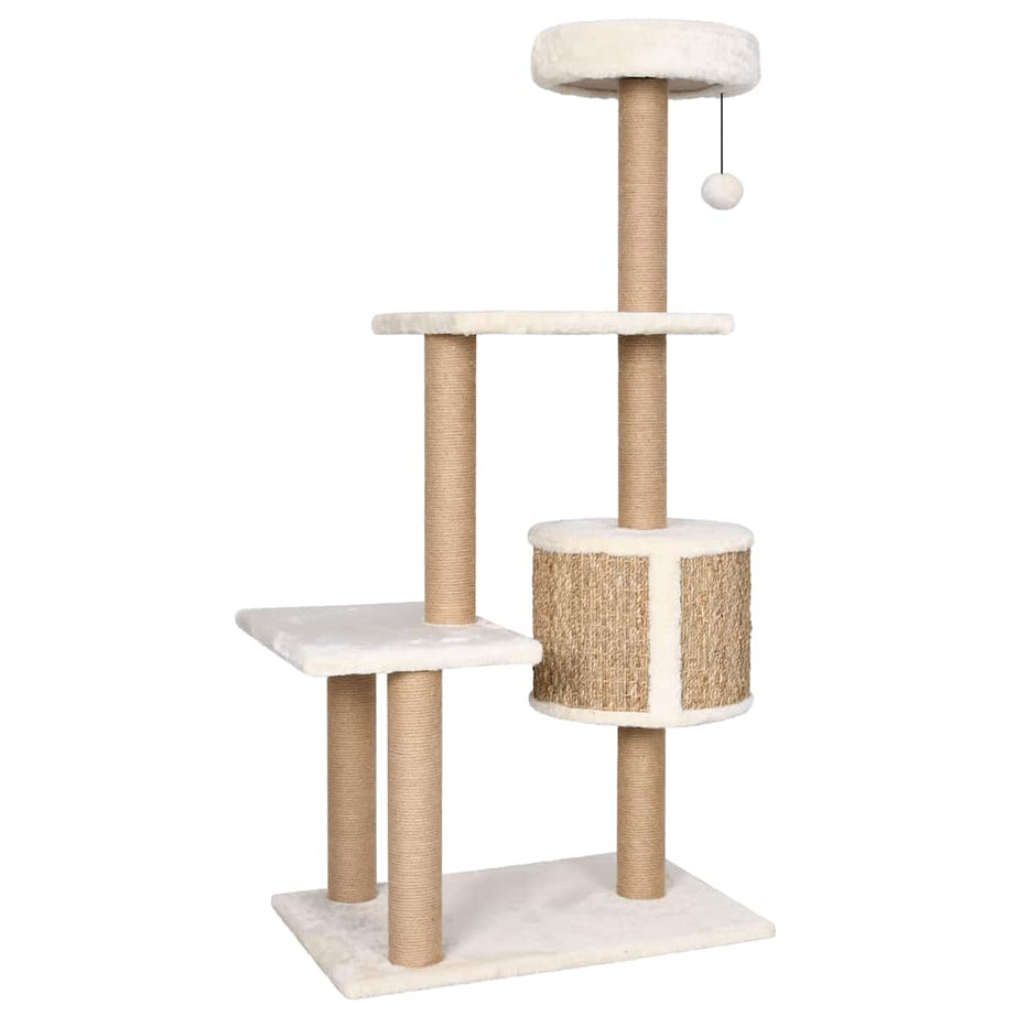Cat Scratching Post 123 Cm Seagrass
