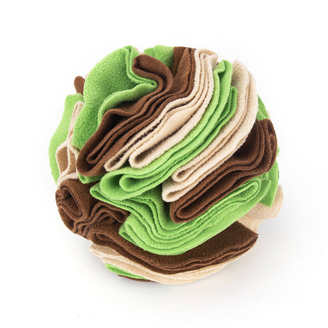 Dog Sniffing Training Blanket Snuffle Ball Mat Detachable Pads