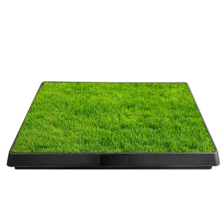 Dog Toilet Indoor Puppy Training Pad Potty Pet Grass Mat Removable