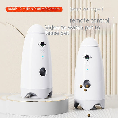 Pet Feeder Dog Cat Camera Quantitative Intelligence