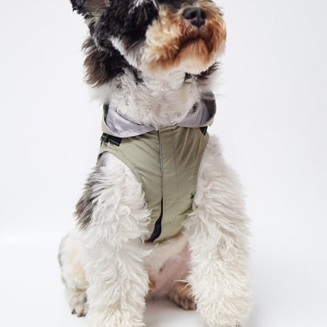 New Pet Raincoat Dog Poncho Cape Reflective Large Clothes Pet