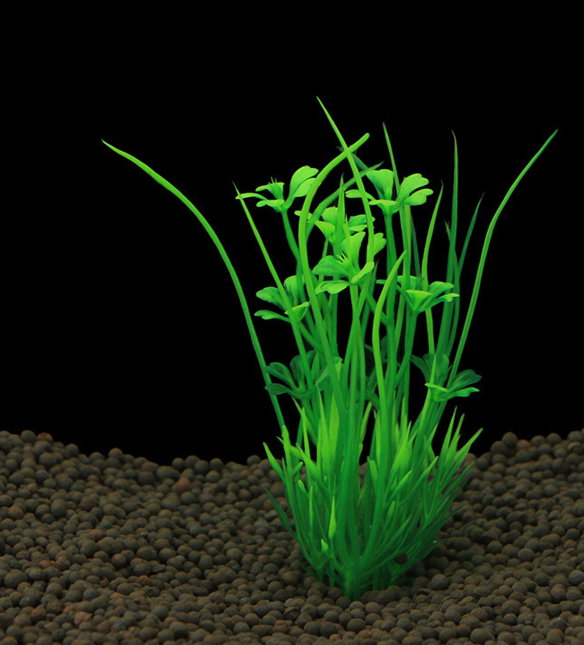 Fish Tank Decoration Simulation Water Plant Aquarium Landscaping