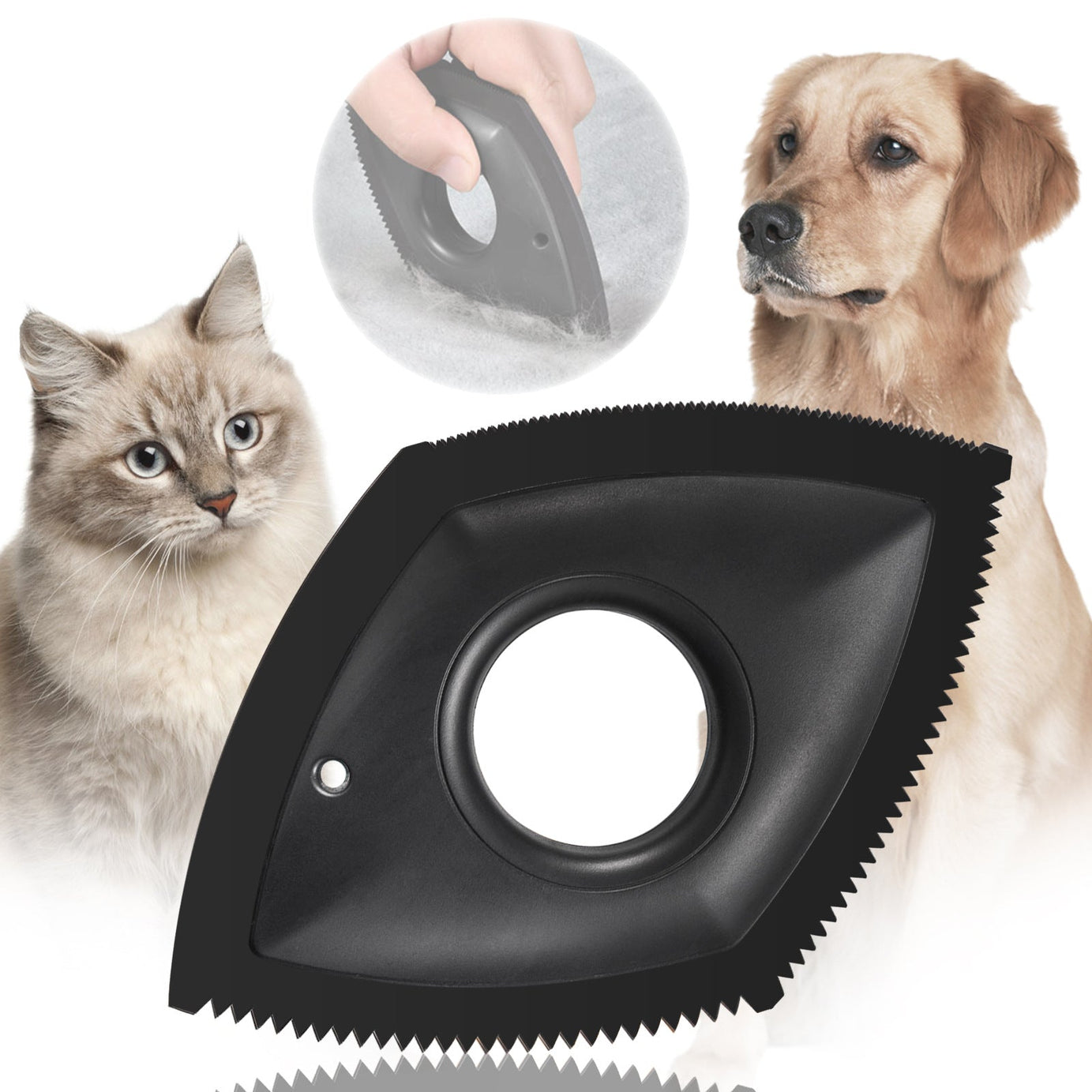 Pet Hair Remover Professional Removal Tool For Cars Carpets Fur