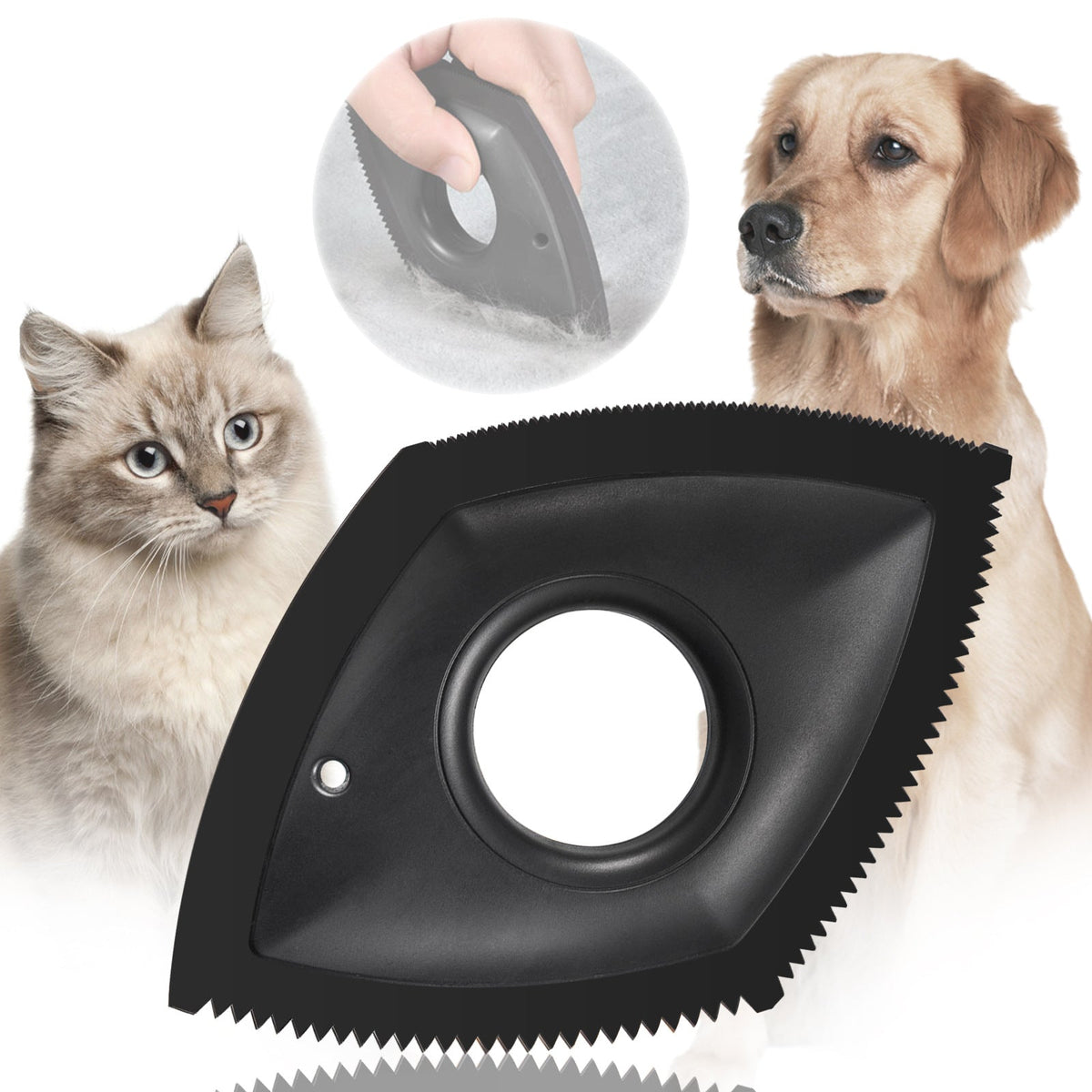 Pet Hair Remover Professional Removal Tool For Cars Carpets Fur