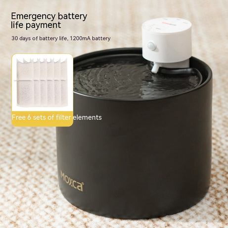 Cat Intelligent Water Dispenser Automatic Flow Induction Filter