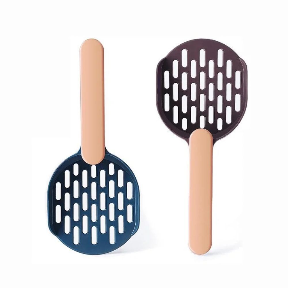 Cat Litter Shovel Plastic Cats Poop Scoop Pet Cleanning Tool Toilet