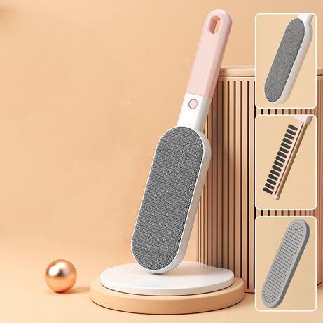 Double-sided Clothing Pet Dust Hair Removal Brush Pet Remover