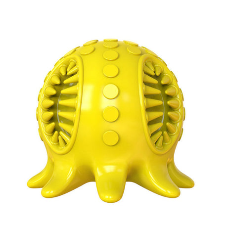 Toys To Remove Bad Breath Clean Teeth Chew Small Octopus Sound Dog
