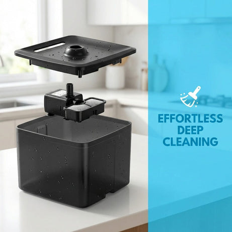 Ultra Silent Circulating Pet Drinking Fountain 3800ml Large Volume