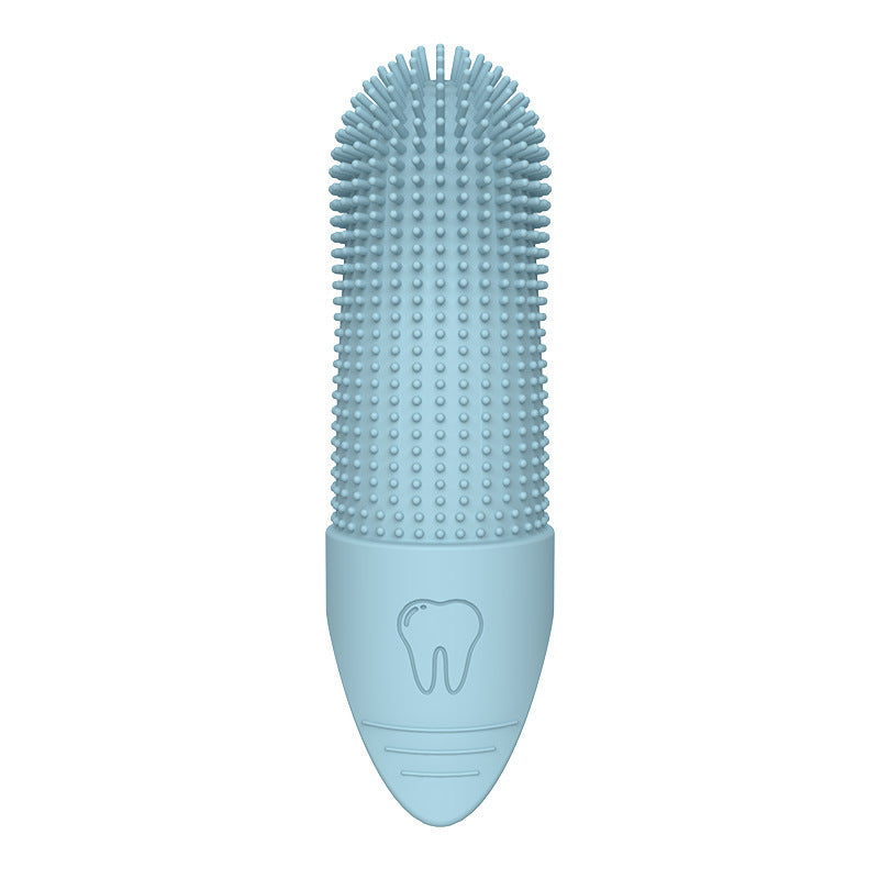 Pet Silicone Finger Toothbrush Oral Cleaning Pet