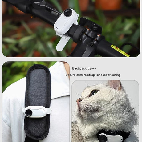 Pet Supplies Cat And Dog Collar Camera Indoor And Outdoor Wireless