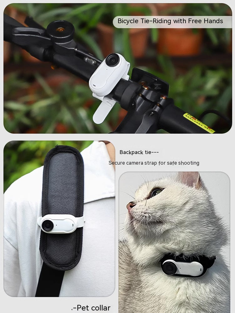 Pet Supplies Cat And Dog Collar Camera Indoor And Outdoor Wireless