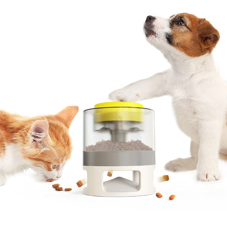 Dog Food Feeder Pet Accessories Cat Catapult Educational Toys Pet