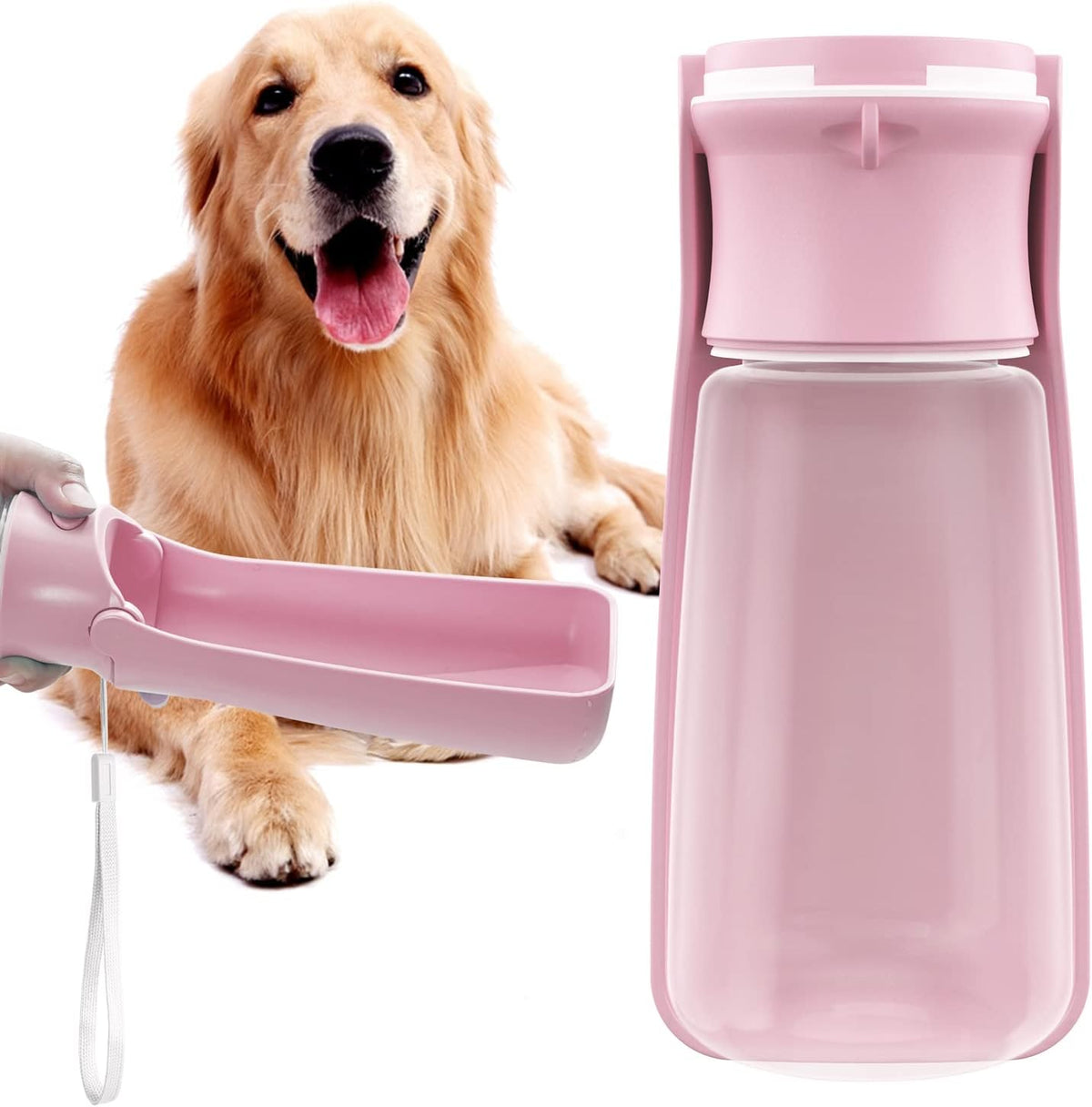 Portable Dog Water Bottle For Walking Pet Bottles For Puppy Small