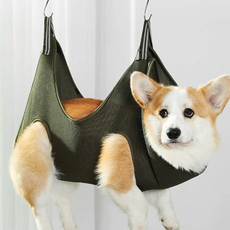 Pet Grooming Hammock Harness For Cats And Dogs Cat Sling
