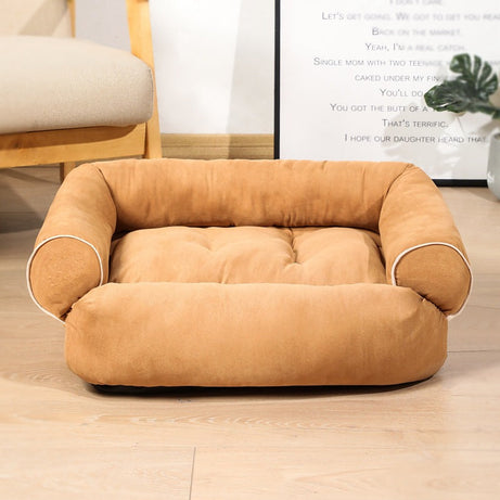 Dog Sofa Bed Sleeping Bag Kennel Cat Puppy Pet House Winter Warm