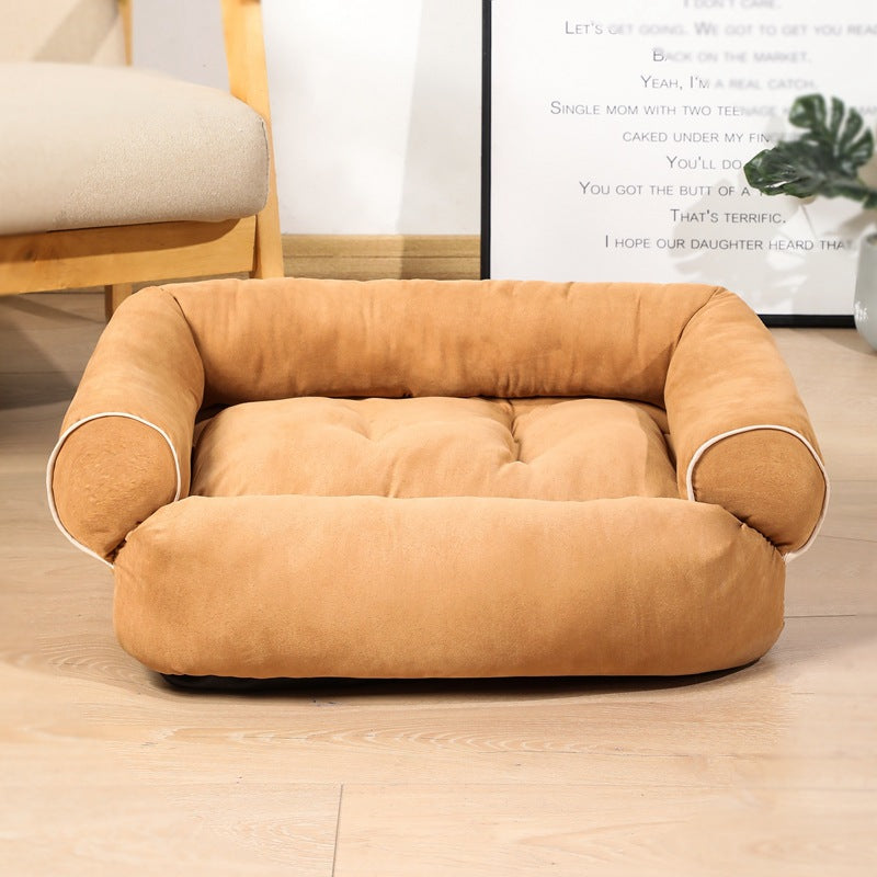 Dog Sofa Bed Sleeping Bag Kennel Cat Puppy Pet House Winter Warm