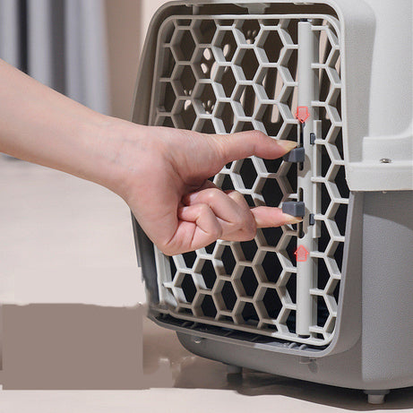 Cat Air Box Large Dog Cage Small And Medium-sized Outing Carrying