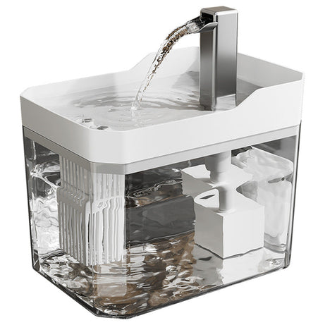 Pet Automatic Water Dispenser Filter Circulating Flowing Live Cat