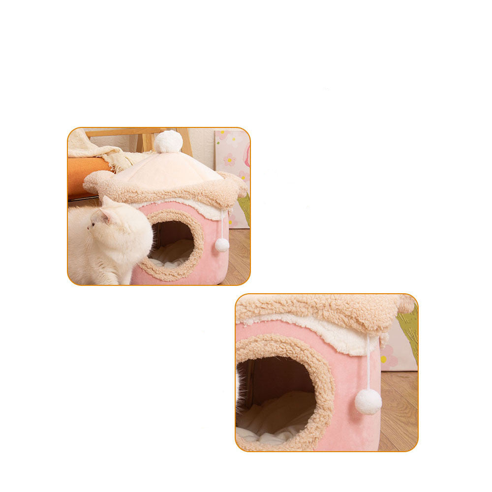 Ice Cream House Dog Pet Cute