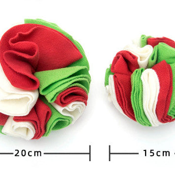 Dog Sniffing Training Blanket Snuffle Ball Mat Detachable Pads