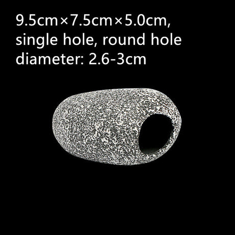 Aquarium Decorative Stone Decorations Ponds Ceramic Shrimp Farms
