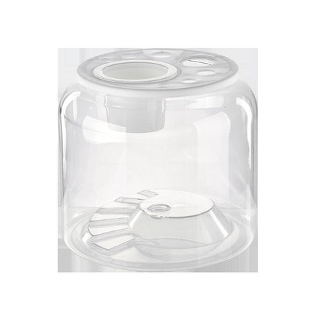 Transparent Plastic Ecological Desktop Landscaping Feeding Fish Tank