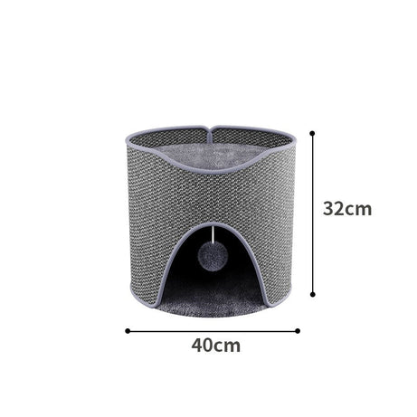 Four-season Universal Tree-hole Sisal Scratching Post Cat Climbing
