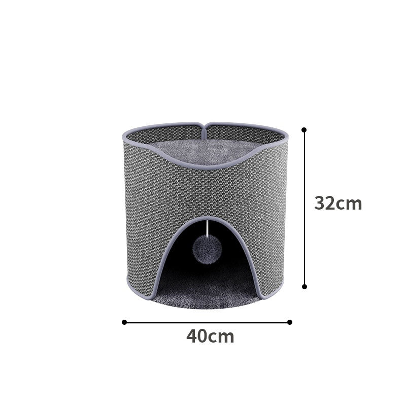 Four-season Universal Tree-hole Sisal Scratching Post Cat Climbing