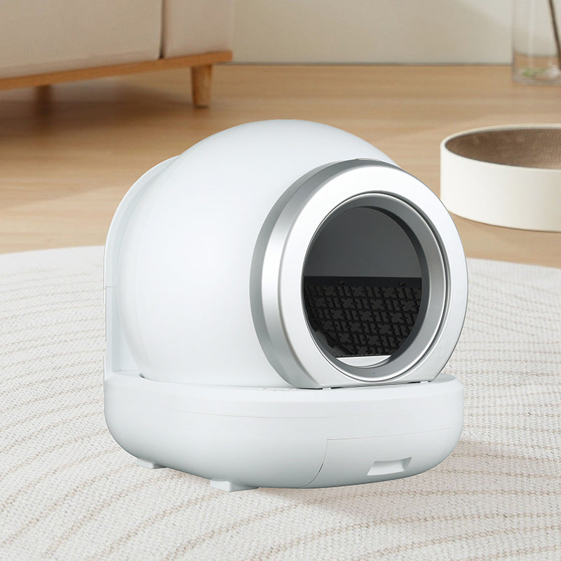 Fully Automatic Cat Litter Box With Electric One-touch