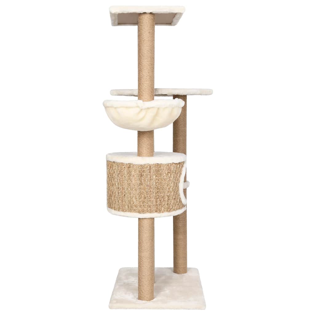 Cat Scratching Post 126 Cm Seagrass
