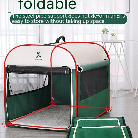 Dog Kennel Warm Large House Winter Cage Indoor Outdoor