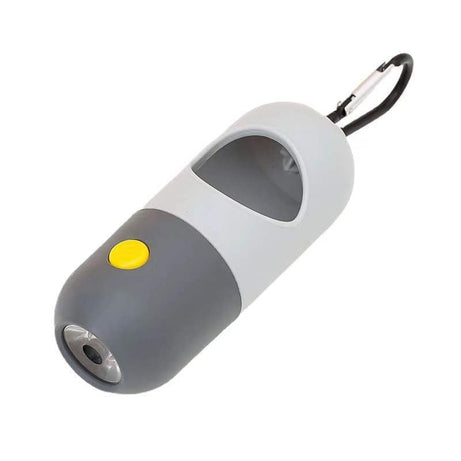 LED Light Pet Waste Bag Dispenser For Dogs Cats Dog Poop Scooper
