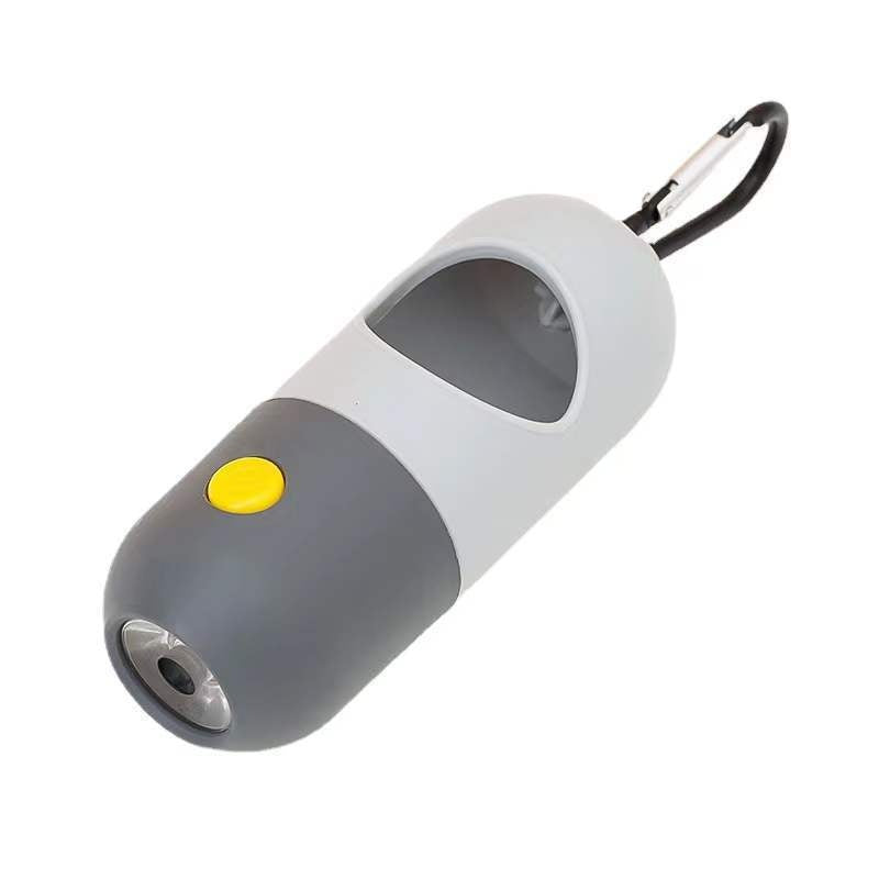 LED Light Pet Waste Bag Dispenser For Dogs Cats Dog Poop Scooper