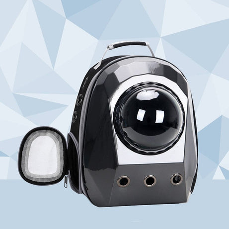 Cat Carrier Bags Breathable Pet Carriers Dog Backpack Travel Space