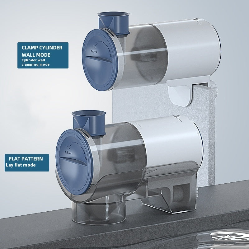Fish Tank Feeder European And American Standard Particles Timing