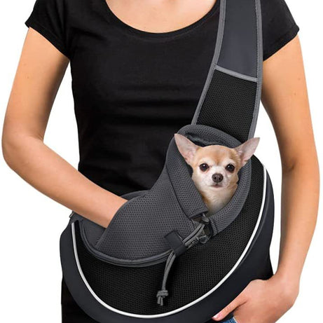 Carrying Pets Bag Women Outdoor Portable Crossbody For Dogs Cats