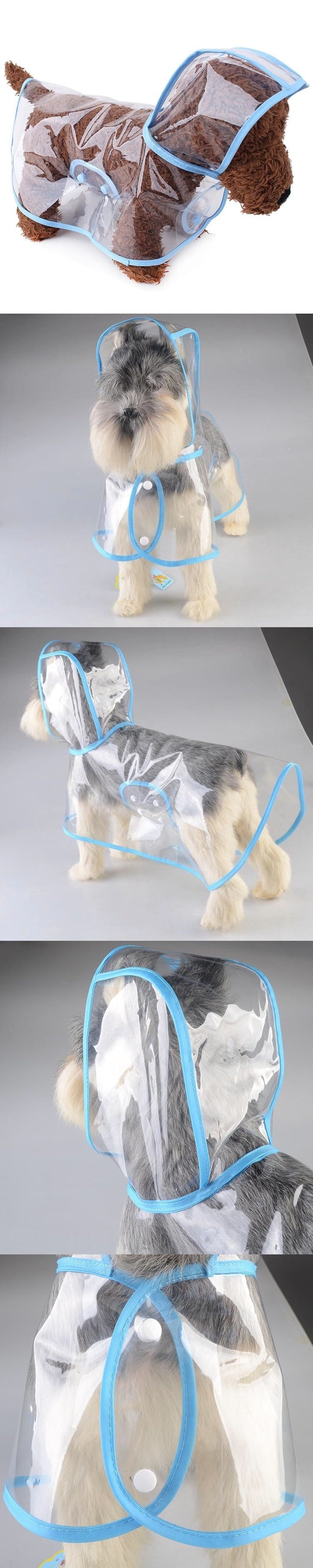 Pet Raincoat Dog Small