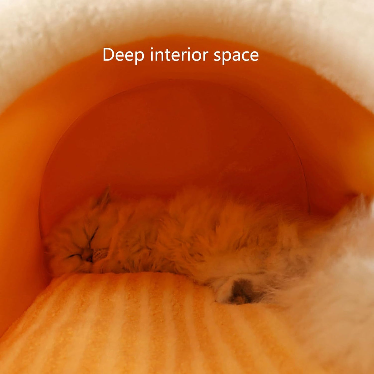 Cat House For Cats Beds For Indoor Bed Cave With Removable Washable