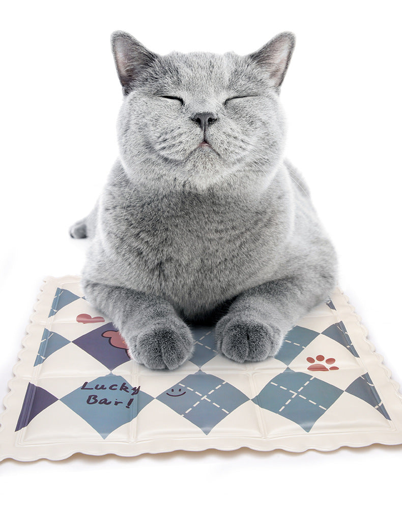 Pet Cooling Mat Cat Bed For Summer