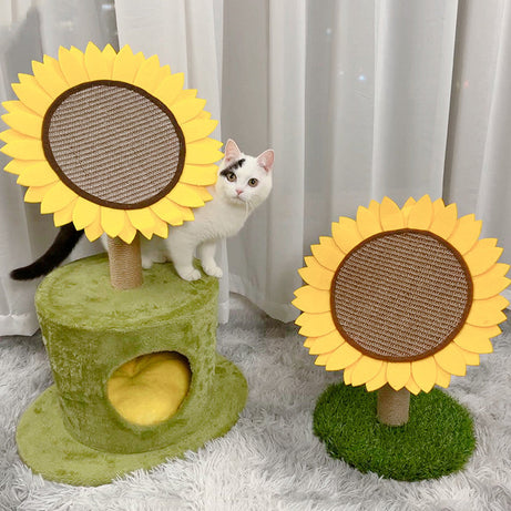 Cat Vertical Scratching Board Nest House Grinding Claws Large