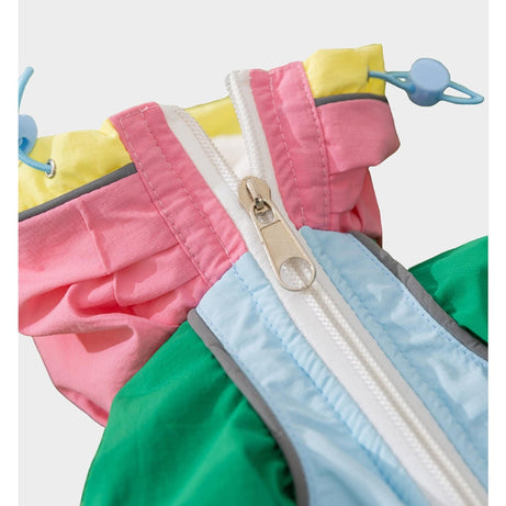 Waterproof 4-leg Dog Jumpsuit With Hood New Release Pet Outdoor