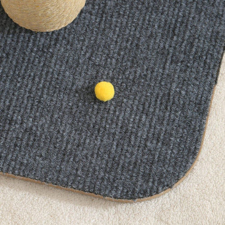Cat Scratching Post Toy Vertical Board Self-entertainment