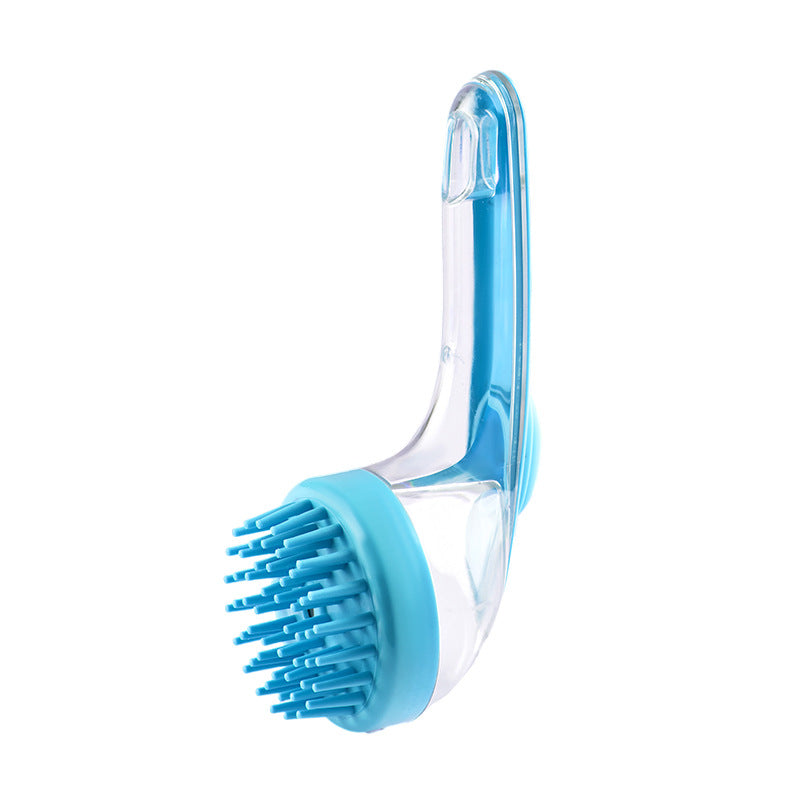 Dogs Cats Pets Brush Pet Bath Cleaning Brushes Long Handle Shower