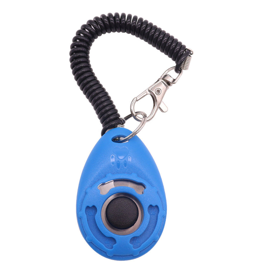 Drop-shaped Training Clicker Pet
