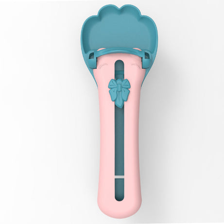 Pet Feed Spoon Snack Extrusion Food Scoop Cat Treat Bars Squeezer