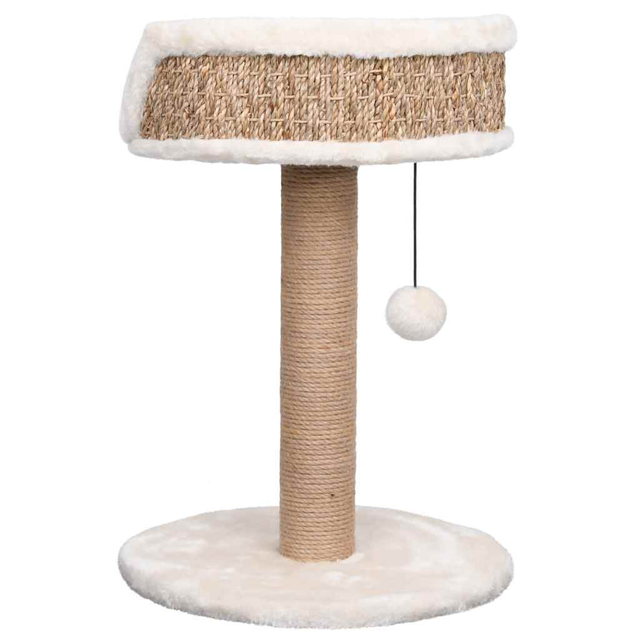 Cat Tree With Scratching Post 49 Cm Seagrass